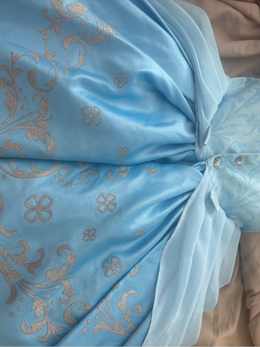 Disney Cinderella Princess Costume Dress - Picture 5 of 7